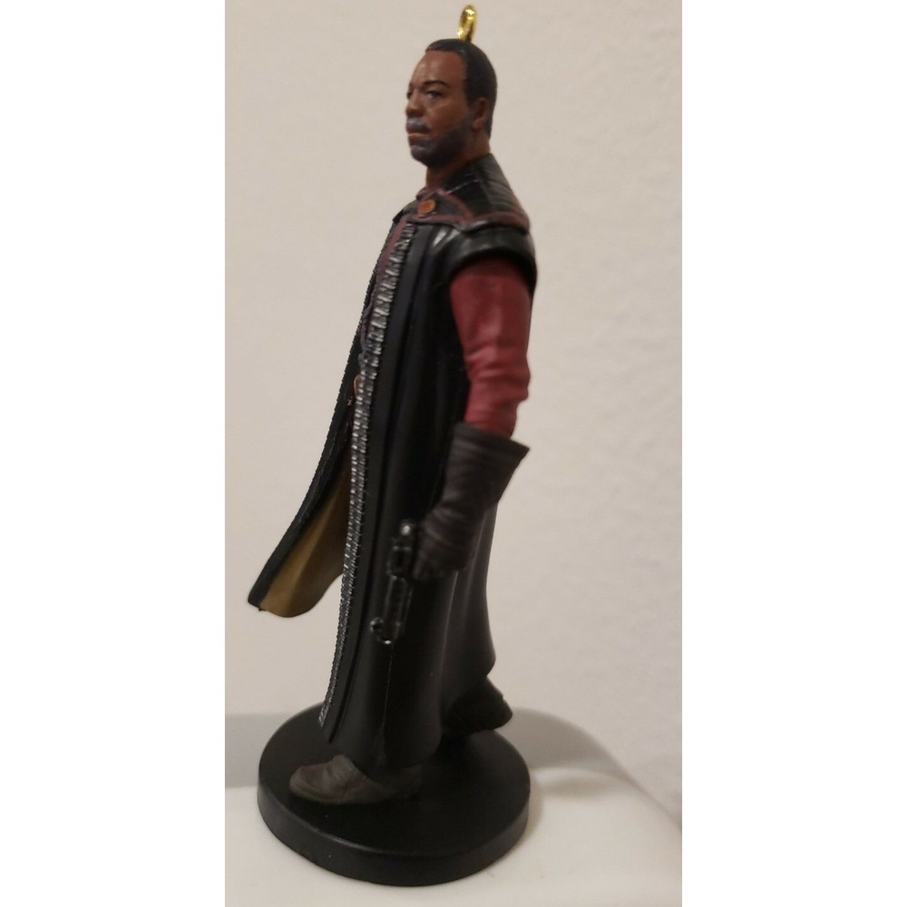 GREEF CARGA STAR WARS MANDALORIAN Figurine Holiday Christmas Tree Ornament C-16 - Picture 2 of 6